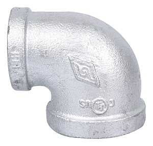 ELBOW 90 DEG GALV 1X3/4       