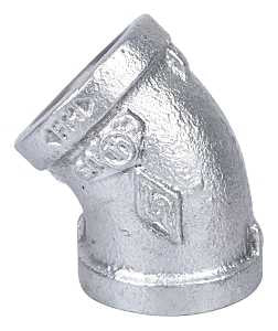 ELBOW 45DEG GALV 3/4          