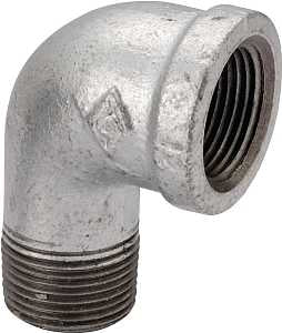 ELBOW STREET 90DEG GALV 1/2   