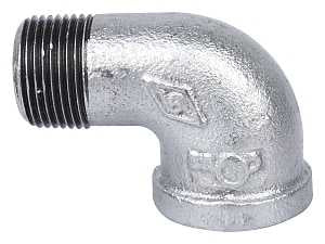 ELBOW STREET 90DEG GALV 3/4   