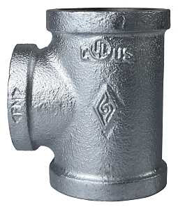 TEE GALVANIZED 1-1/2 IN       