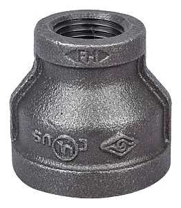 COUPLING BLK MALLEABLE 1X1/2  