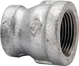 COUPLING GALV 2X1 IN          