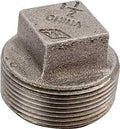 PLUG BLACK MALLEABLE 1/8      