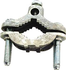 1/2-1IN ZINC GROUNDING CLAMP  
