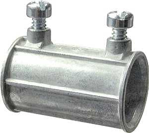 COUPLING SET SCRW EMT IN 1/2IN