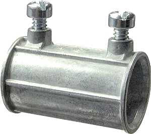 COUPLING SET SCRW EMT IN 3/4IN