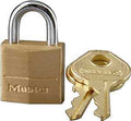 PADLOCK BRS KD VRTCLR 7/16IN  