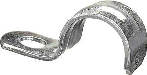 CONDUIT STRAP 1/2 EMT 1HOLE   