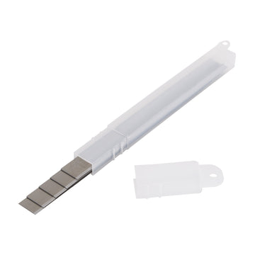 ProSource 14087 Floor Scraper Blade, 0.75 in W, Steel, Clear Lacquer