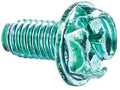 SCREW GROUNDING RND HD GRN    