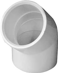 ELBOW 45 DEG PVC SLPXSLP 1-1/4