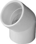 ELBOW 45 DEG PVC SLPXSLP 1-1/2