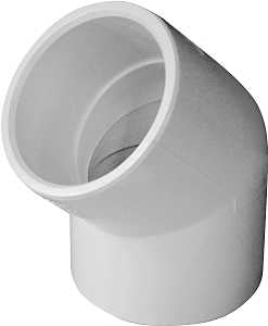 ELBOW 45 DEG PVC SLPXSLP 1-1/2