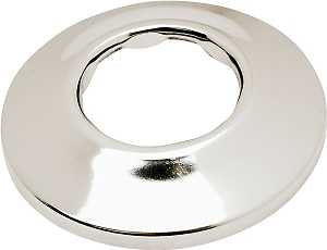 BATH FLANGE SHALLOW CHRM1-1/4 