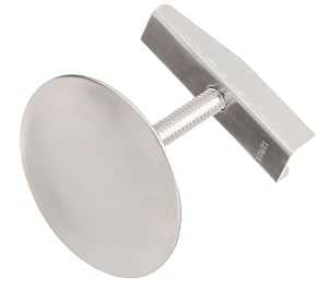 FAUCET HOLE COVER CHROME 1-3/4
