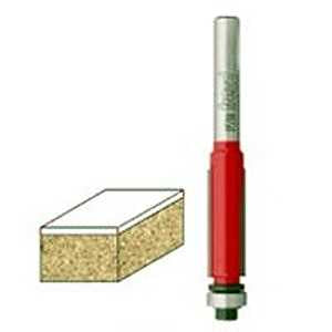 ROUTER BIT FLUSH TRIMMING     