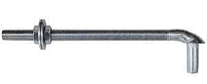 HOOK BOLT 3/4X12IN            