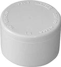 PRESSURE CAP PVC SLIP 1-1/4   