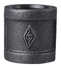 COUPLING BLACK MALLEABLE 3/4  