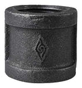 COUPLING BLACK MALLEABLE 1IN  