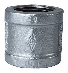 COUPLING MALLEABLE GALV 1/2   