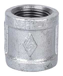 COUPLING MALLEABLE GALV 3/4   