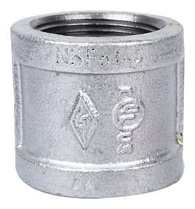 COUPLING MALLEABLE GALV 1-1/4 