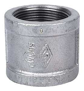 COUPLING MALLEABLE GALV 1-1/2 