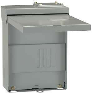 LOADCENTER MAIN LUG OUTDR 70A 