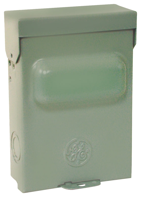 Midwest TFN60RCP Disconnect Switch, Non-Fused, 7-1/2 in L, 60 A, 240 V, Lug Terminal