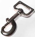BOLT SNAP NICKEL SWIVEL 3-3/16
