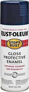 PAINT SPRAY PROT GLO NAVY 12OZ
