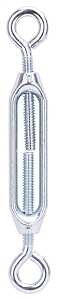 TURNBUCKLE EYE/EYE 1/4X7.5 ZNC
