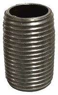 PIPE NIPPLE BLACK 3/8XCLOSE   