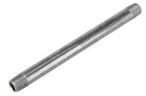 PIPE NIPPLE BLACK 3/8X3       