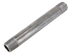 PIPE NIPPLE BLACK 1/2X1-1/2   