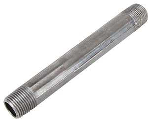 PIPE NIPPLE BLACK 1/2X2-1/2   