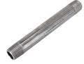 PIPE NIPPLE BLACK 1/2X3       