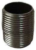 PIPE NIPPLE BLACK 1XCLOSE     