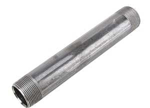 PIPE NIPPLE BLACK 1-1/4X6     