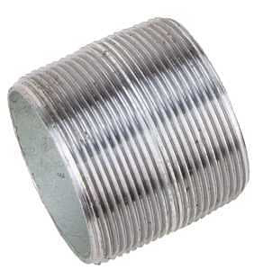 PIPE NIPPLE GALV 1XCLOSE      