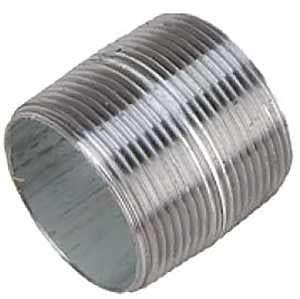 PIPE NIPPLE GALV 1-1/2XCLOSE  