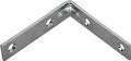 BRACE CORNER STL 1.5X1/2IN ZNC