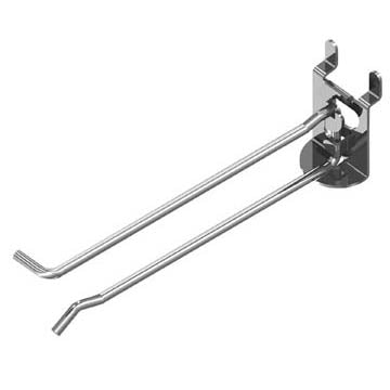 Southern Imperial R35-8 Series Scan Hook, 0.212 in Wire Dia, 8 in L Dimensions, Galvanized