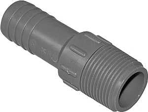 ADAPT PP 3/4IN M POLY GRY     