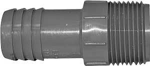INSERT ADAPTER MIP PLSTC 1 IN 