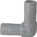 ELBOW POLY BARB 3/4 IN        