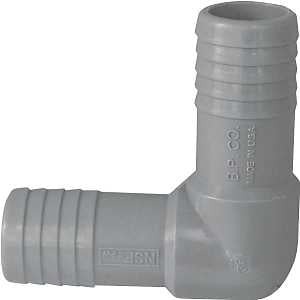 ELBOW POLY BARB 1 INCH        