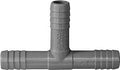 TEE POLY BARB 1/2 IN          